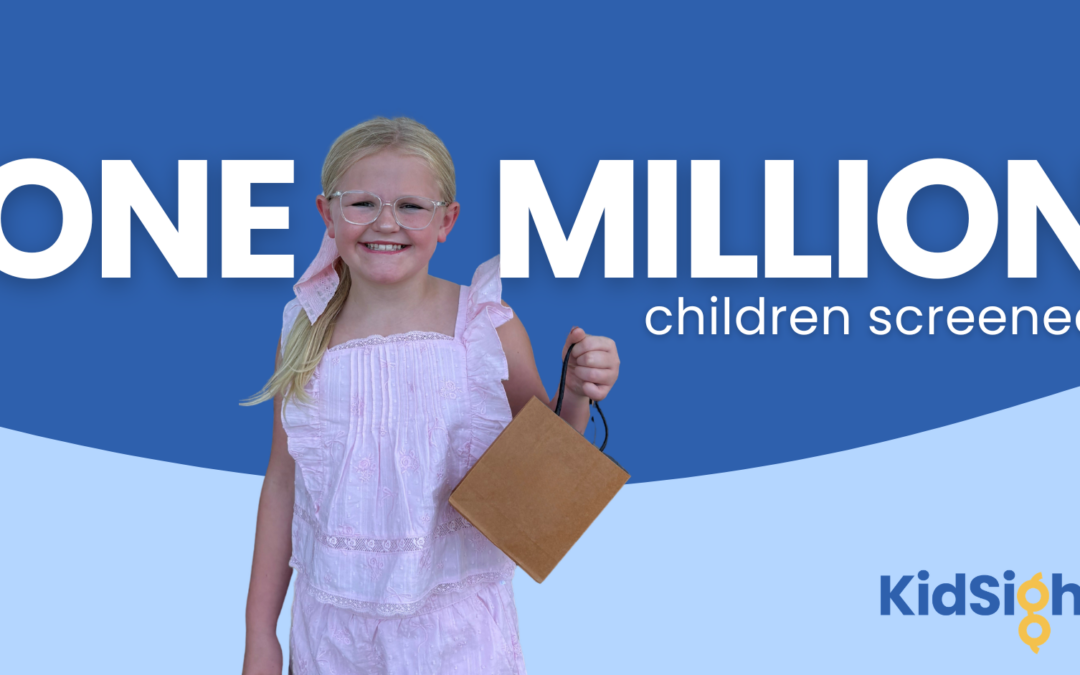 KidSight Surpasses One Million Children Screened